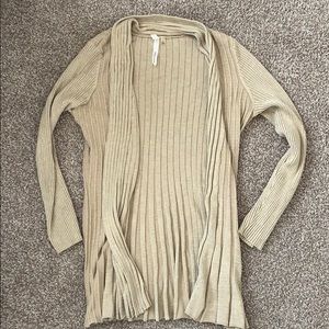 Tan Cardigan from Macy’s